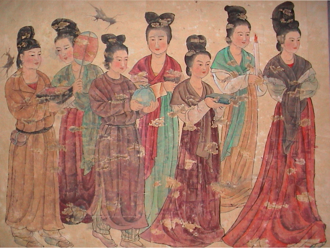 Династии Тан 618-907